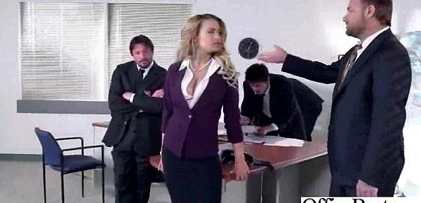  (corinna blake) Big Round Tits Girl Enjoy Sex In Office clip-15
